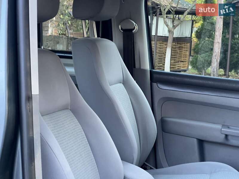 Минивэн Volkswagen Caddy 2008 в Дрогобыче