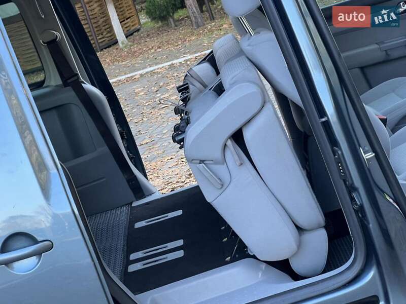 Минивэн Volkswagen Caddy 2008 в Дрогобыче