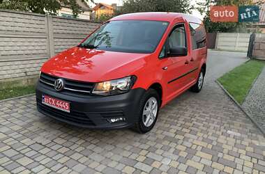 Минивэн Volkswagen Caddy 2019 в Луцке