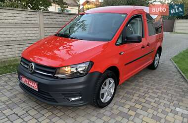 Минивэн Volkswagen Caddy 2019 в Луцке