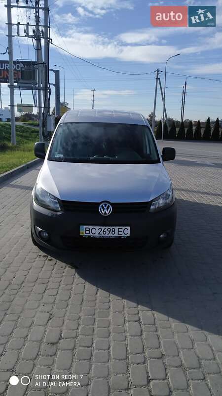 Volkswagen Caddy 2011