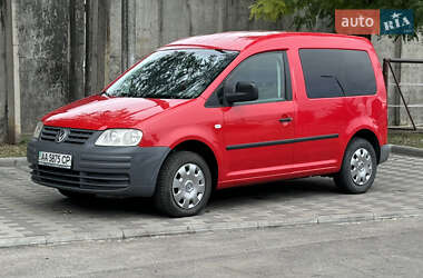 Мінівен Volkswagen Caddy 2007 в Лубнах