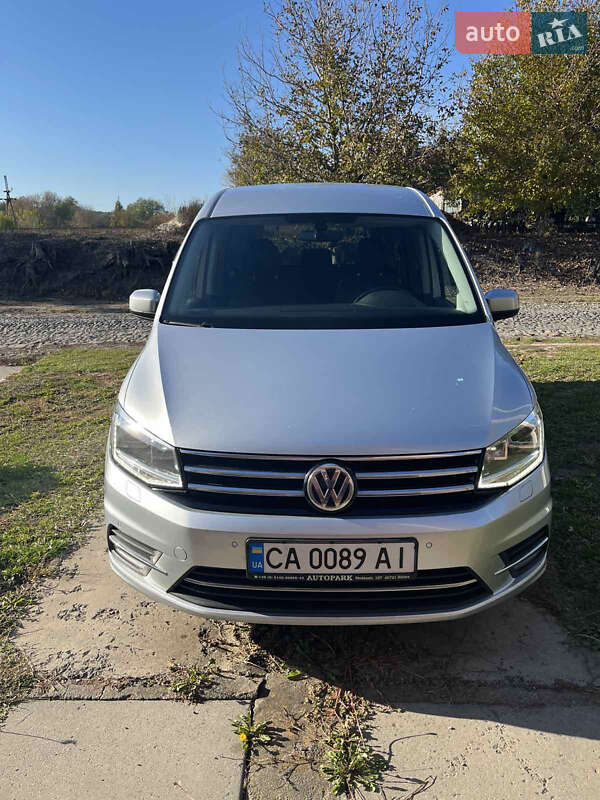 Volkswagen Caddy 2017