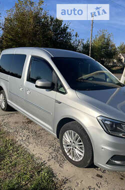 Мінівен Volkswagen Caddy 2017 в Києві