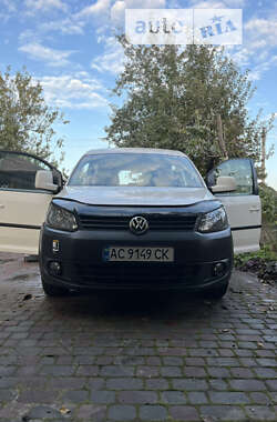 Мінівен Volkswagen Caddy 2011 в Луцьку