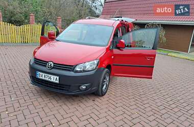 Минивэн Volkswagen Caddy 2012 в Виннице