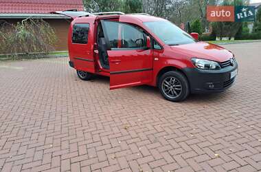 Минивэн Volkswagen Caddy 2012 в Виннице