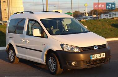 Минивэн Volkswagen Caddy 2011 в Львове