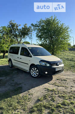 Мінівен Volkswagen Caddy 2010 в Запоріжжі