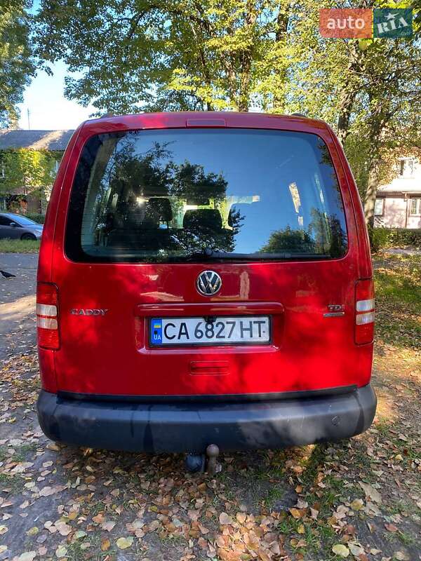 Минивэн Volkswagen Caddy 2014 в Черкассах