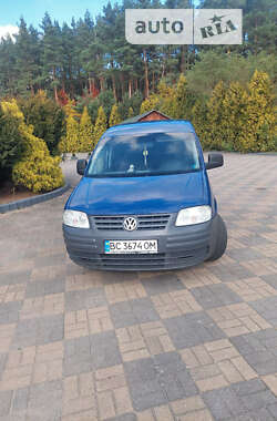 Минивэн Volkswagen Caddy 2004 в Судовой Вишне