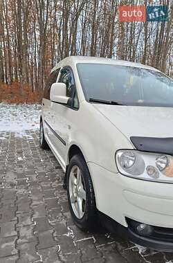 Минивэн Volkswagen Caddy 2010 в Трускавце