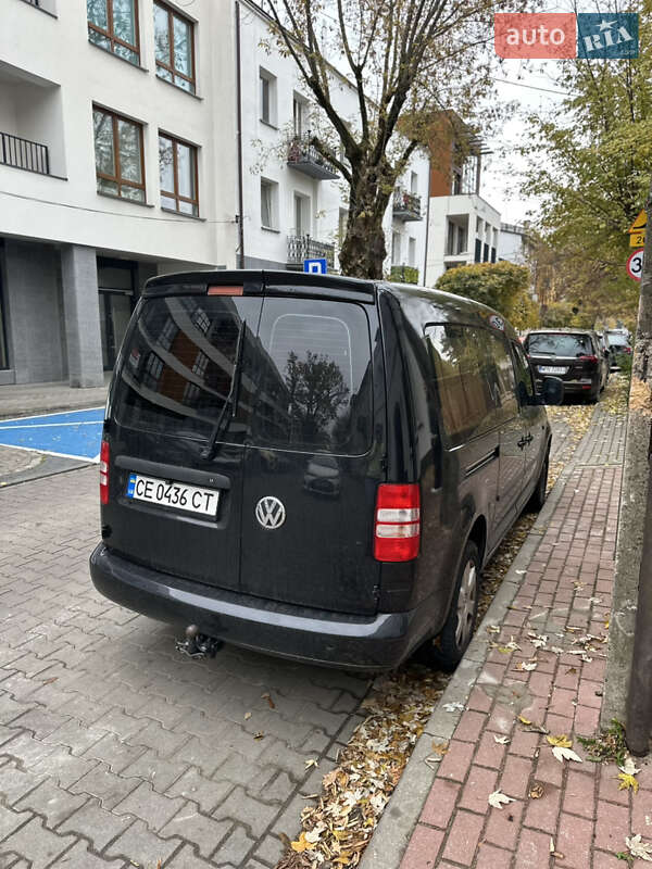 Мінівен Volkswagen Caddy 2012 в Чернівцях