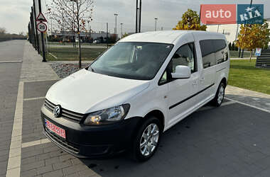 Минивэн Volkswagen Caddy 2012 в Мукачево