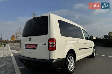 Минивэн Volkswagen Caddy 2012 в Мукачево