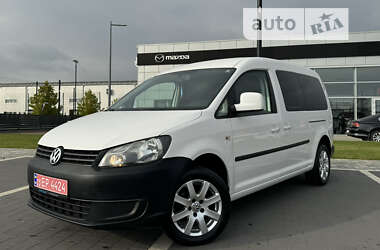 Мінівен Volkswagen Caddy 2012 в Мукачевому