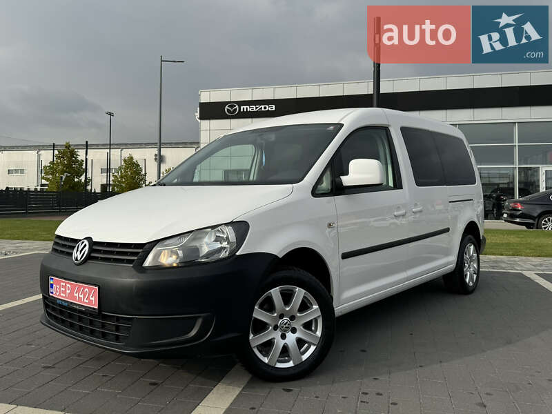 Минивэн Volkswagen Caddy 2012 в Мукачево