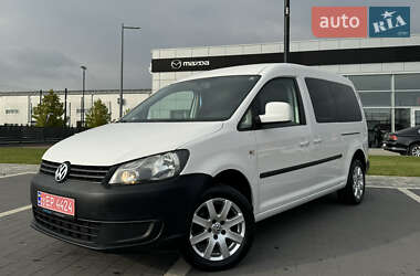 Минивэн Volkswagen Caddy 2012 в Мукачево