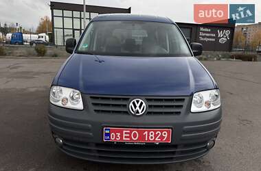 Минивэн Volkswagen Caddy 2010 в Ковеле