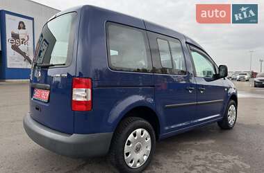 Минивэн Volkswagen Caddy 2010 в Ковеле