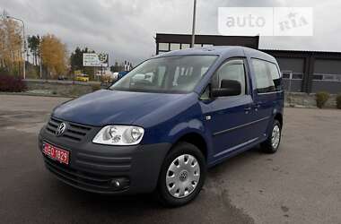 Мінівен Volkswagen Caddy 2010 в Ковелі