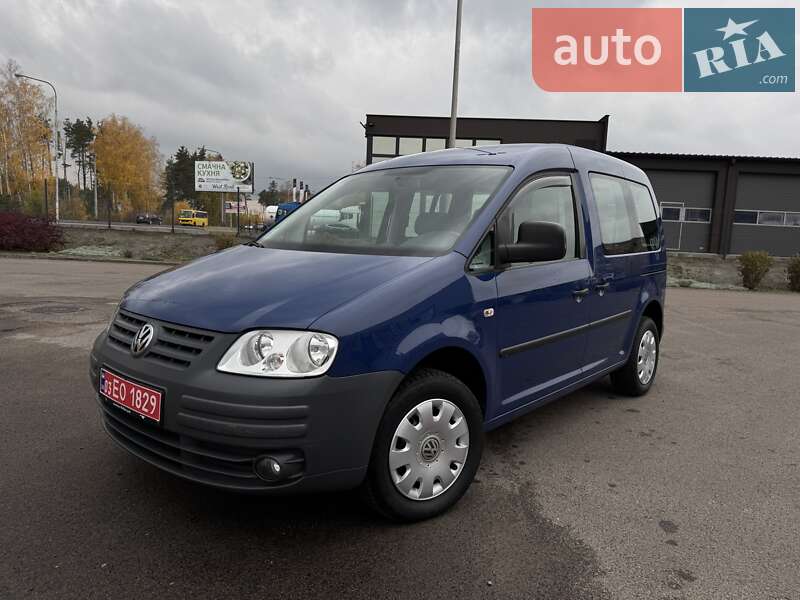 Минивэн Volkswagen Caddy 2010 в Ковеле