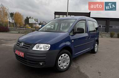 Минивэн Volkswagen Caddy 2010 в Ковеле