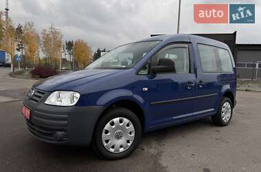 Минивэн Volkswagen Caddy 2010 в Ковеле