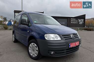 Минивэн Volkswagen Caddy 2010 в Ковеле