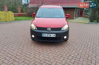 Минивэн Volkswagen Caddy 2012 в Виннице