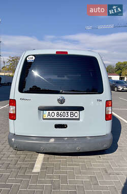 Минивэн Volkswagen Caddy 2010 в Ужгороде