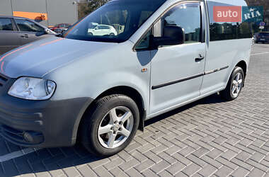 Минивэн Volkswagen Caddy 2010 в Ужгороде