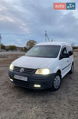 Мінівен Volkswagen Caddy 2005 в Харкові