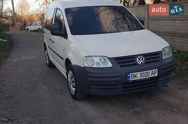 Минивэн Volkswagen Caddy 2004 в Ровно