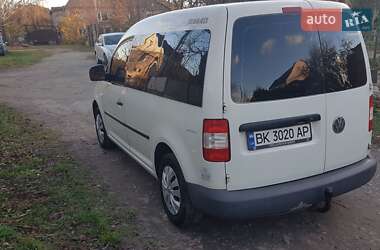 Минивэн Volkswagen Caddy 2004 в Ровно