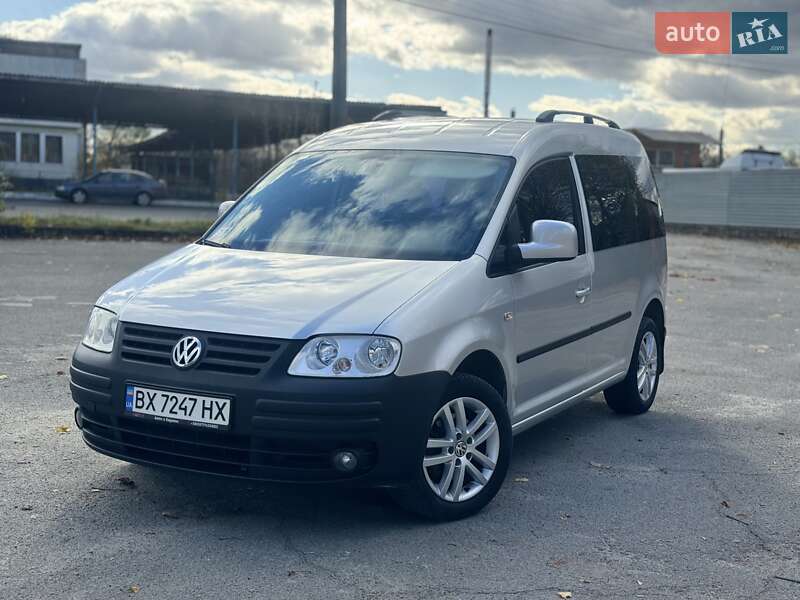 Мінівен Volkswagen Caddy 2007 в Шепетівці фото 2 Мінівен Volkswagen Caddy 2007 в Шепетівці