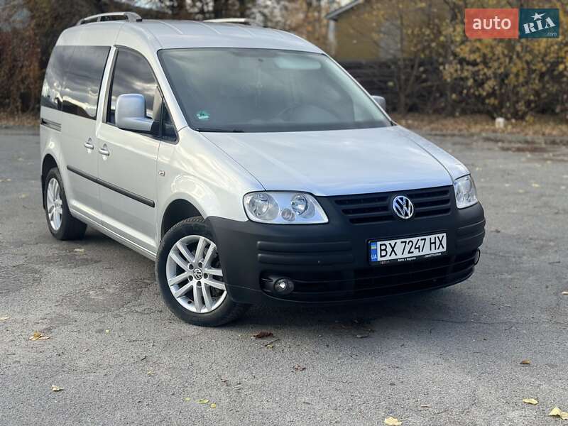 Мінівен Volkswagen Caddy 2007 в Шепетівці фото 7 Мінівен Volkswagen Caddy 2007 в Шепетівці