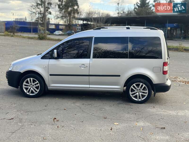 Мінівен Volkswagen Caddy 2007 в Шепетівці фото 12 Мінівен Volkswagen Caddy 2007 в Шепетівці
