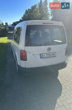 Минивэн Volkswagen Caddy 2016 в 