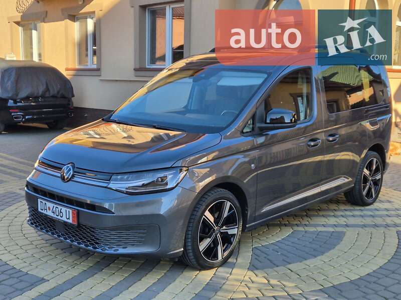 Мінівен Volkswagen Caddy 2021 в Ковелі