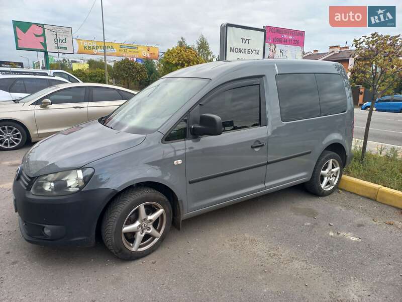 Минивэн Volkswagen Caddy 2012 в Киеве фото 2 Минивэн Volkswagen Caddy 2012 в Киеве