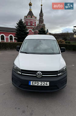 Грузовой фургон Volkswagen Caddy 2018 в Каменском