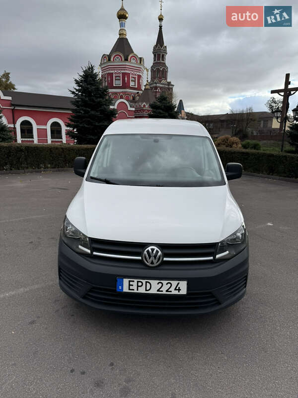 Грузовой фургон Volkswagen Caddy 2018 в Каменском