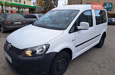 Минивэн Volkswagen Caddy 2012 в Виннице