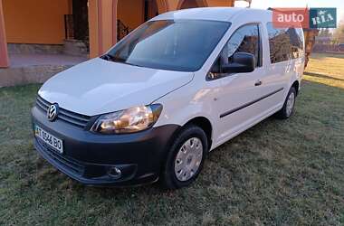 Мінівен Volkswagen Caddy 2011 в Коломиї