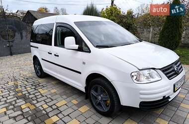 Мінівен Volkswagen Caddy 2004 в Чернівцях