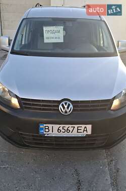 Мінівен Volkswagen Caddy 2013 в Хмельницькому