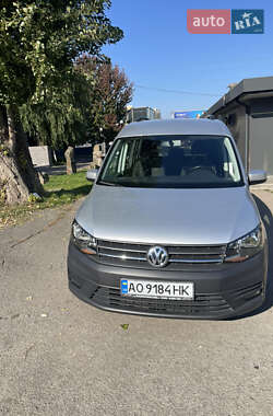 Мінівен Volkswagen Caddy 2018 в Ужгороді