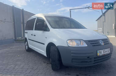 Мінівен Volkswagen Caddy 2005 в Теофіполі