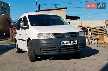 Мінівен Volkswagen Caddy 2006 в Житомирі